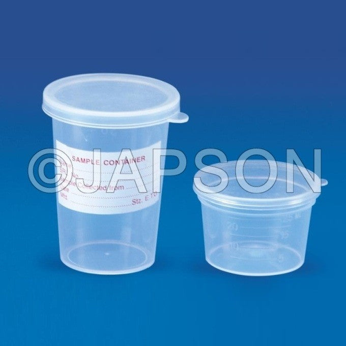 Sample Container (Press & Fit Type) Sample Container (Press & Fit Type)